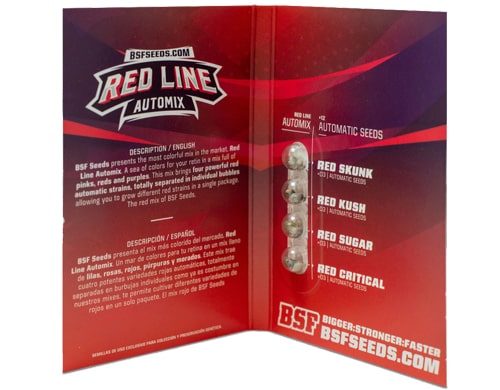 Titelbild von Red Line Automix Produktbeschreibung