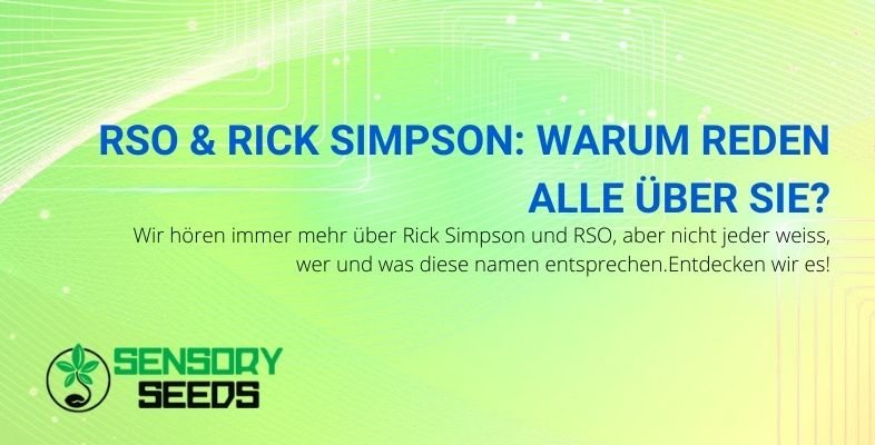 Wer sind Rick Simpson und das RSO?