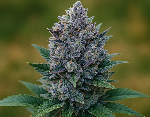 Northern Light Pflanze im Freien in der Blütephase