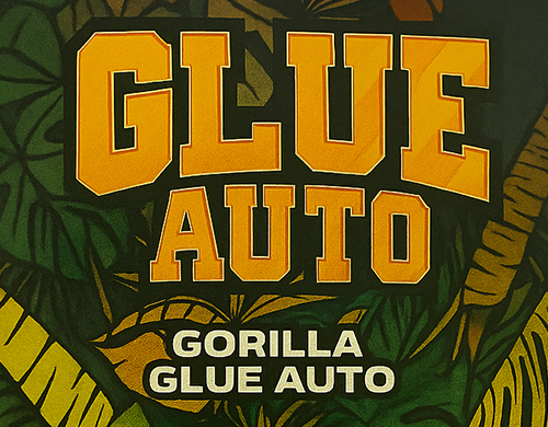 Offizielles Logo von Gorilla Glue Auto