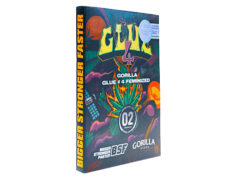 verpackung-cannabissamen-gorilla-glue-fem Originalverpackung von Cannabissamen Gorilla Glue Fem