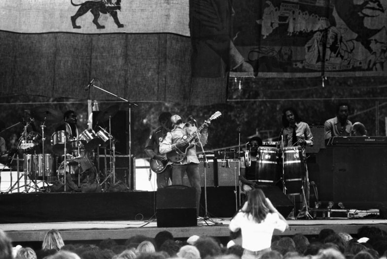 bob-marley-konzert Ganja und Bob Marley